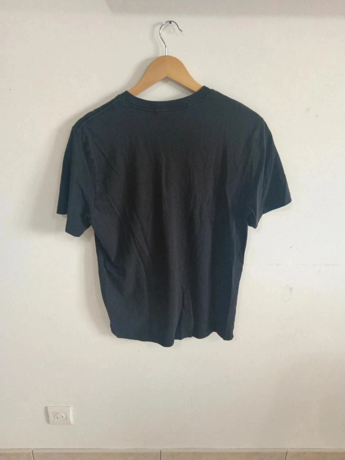 C141 t-shirt noir Calvin Klein M – photo 4